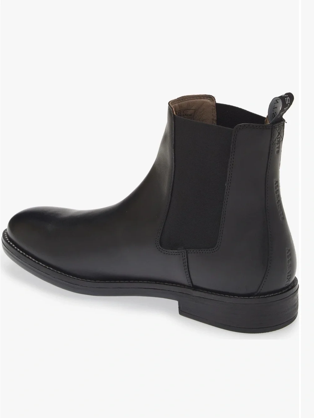 AllSaints Harley Chelsea Boot (Men) Size 11